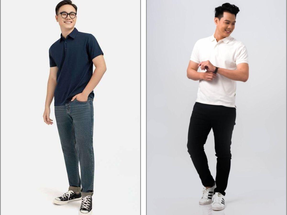 Quần &aacute;o của Coolmate phối theo phong c&aacute;ch Normcore