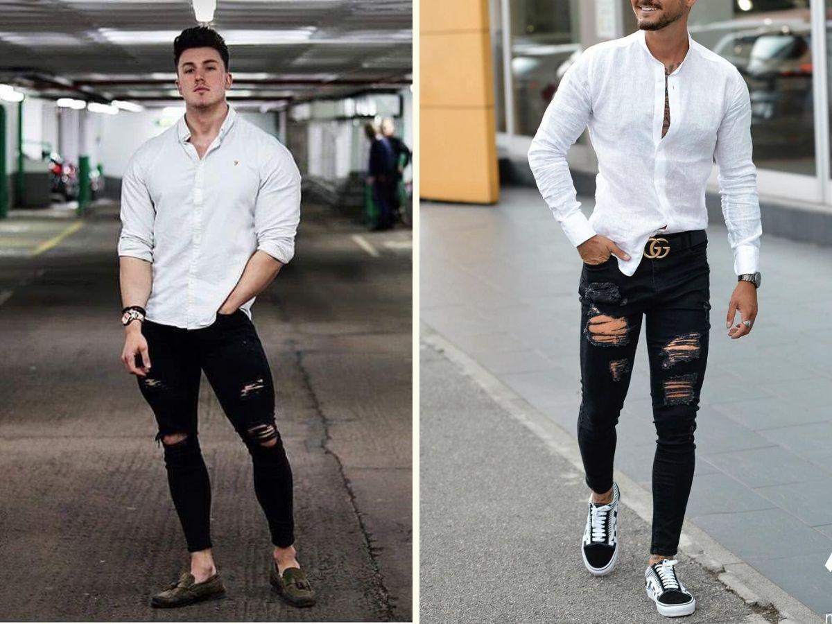 Tăng sự chỉn chu với áo sơ mi