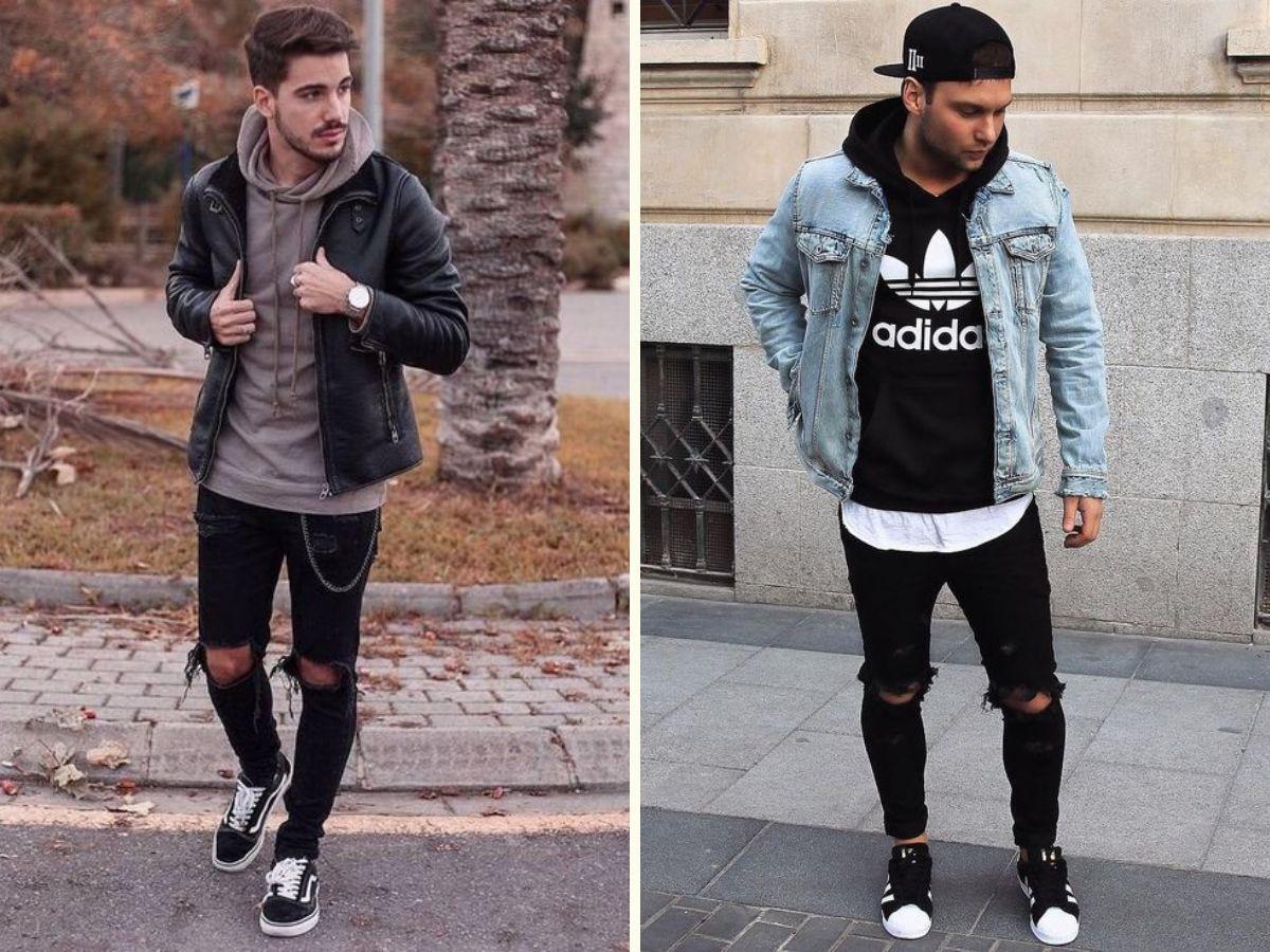 Cool ngầu cùng áo hoodie