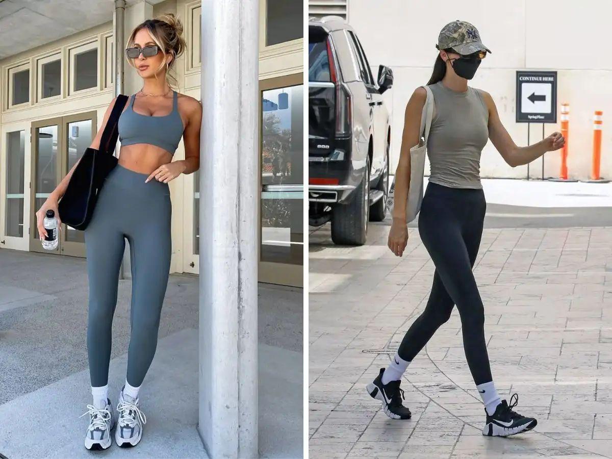 Độ dày và độ che phủ: Mặc legging mùa hè không lo lộ hàng