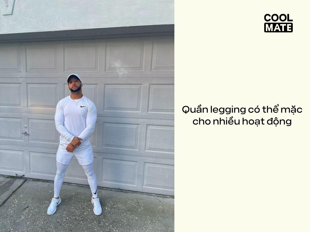 Quần legging có thể mặc cho nhiều hoạt động
