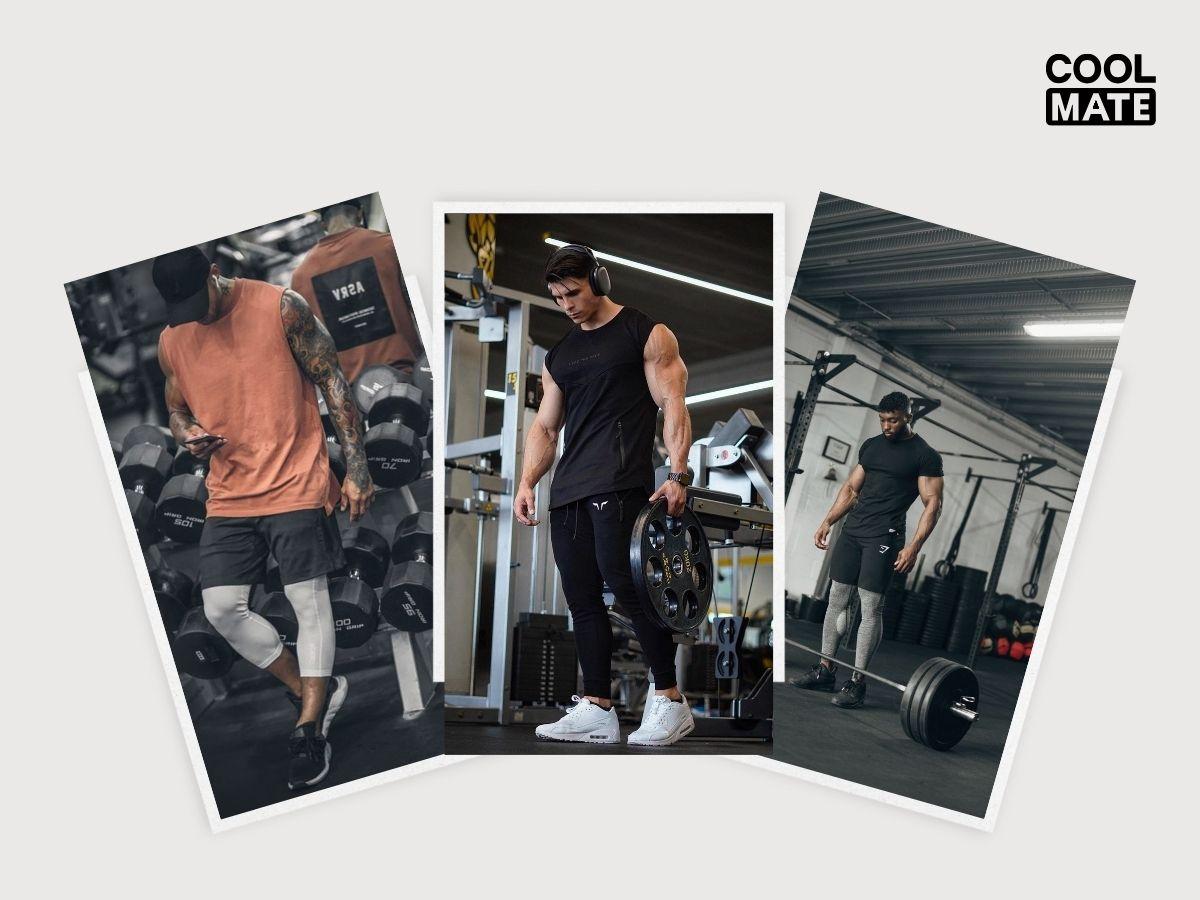 Ưu tiên sự cân bằng của tổng thể outfit khi mặc quần legging anh em nhé