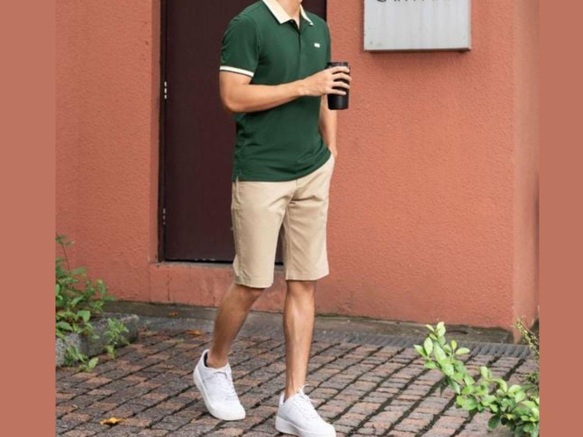 Quần Short + Giày Sneaker/Giày Thể Thao - Trẻ Trung Và Năng Động