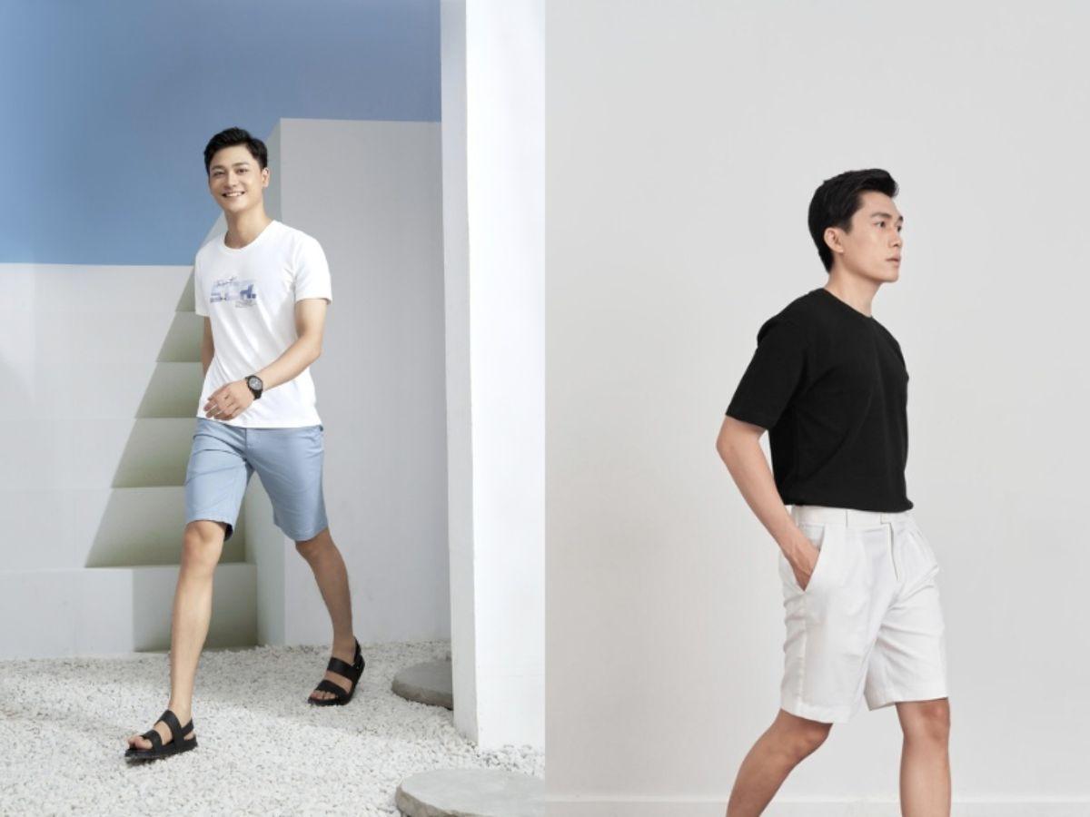 Phối Đồ Với Quần Short Màu Sáng (Trắng, Pastel) - Tươi Mới Cho Ngày Hè