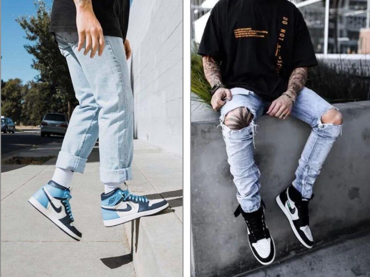 Sự kết hợp trở thành một biểu tượng của phong cách streetwear
