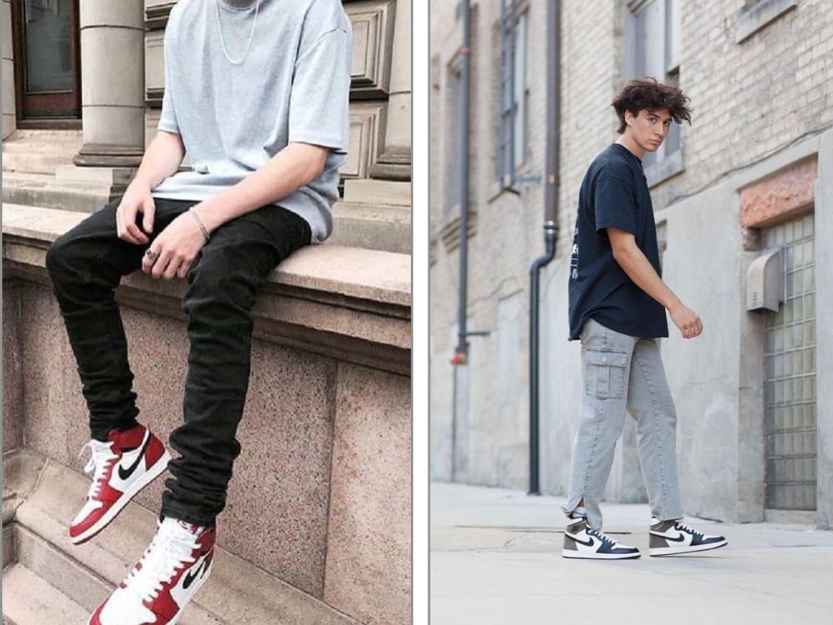 Sự lựa chọn tương phản làm nổi bật đoi Jordan