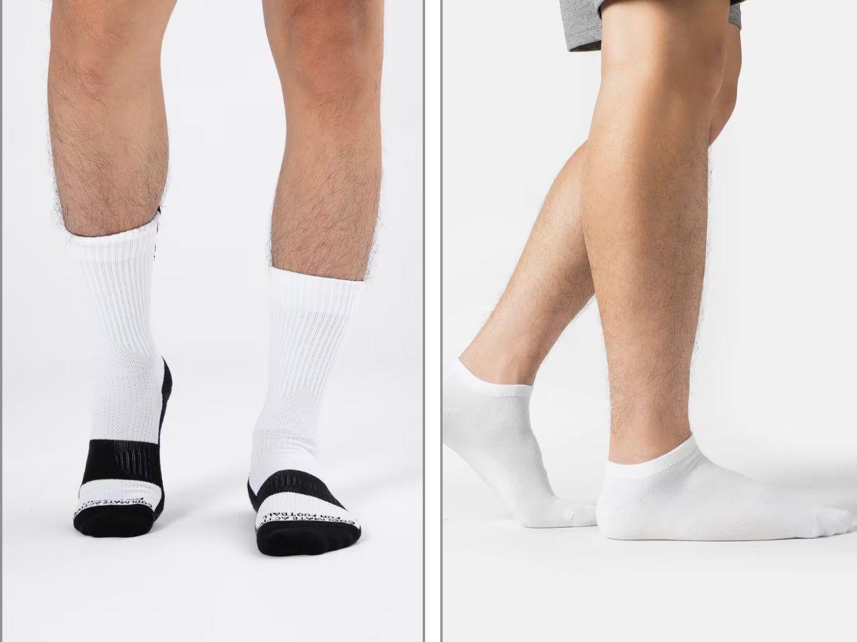 Lựa chọn tất phù hợp cho outfit của bạn