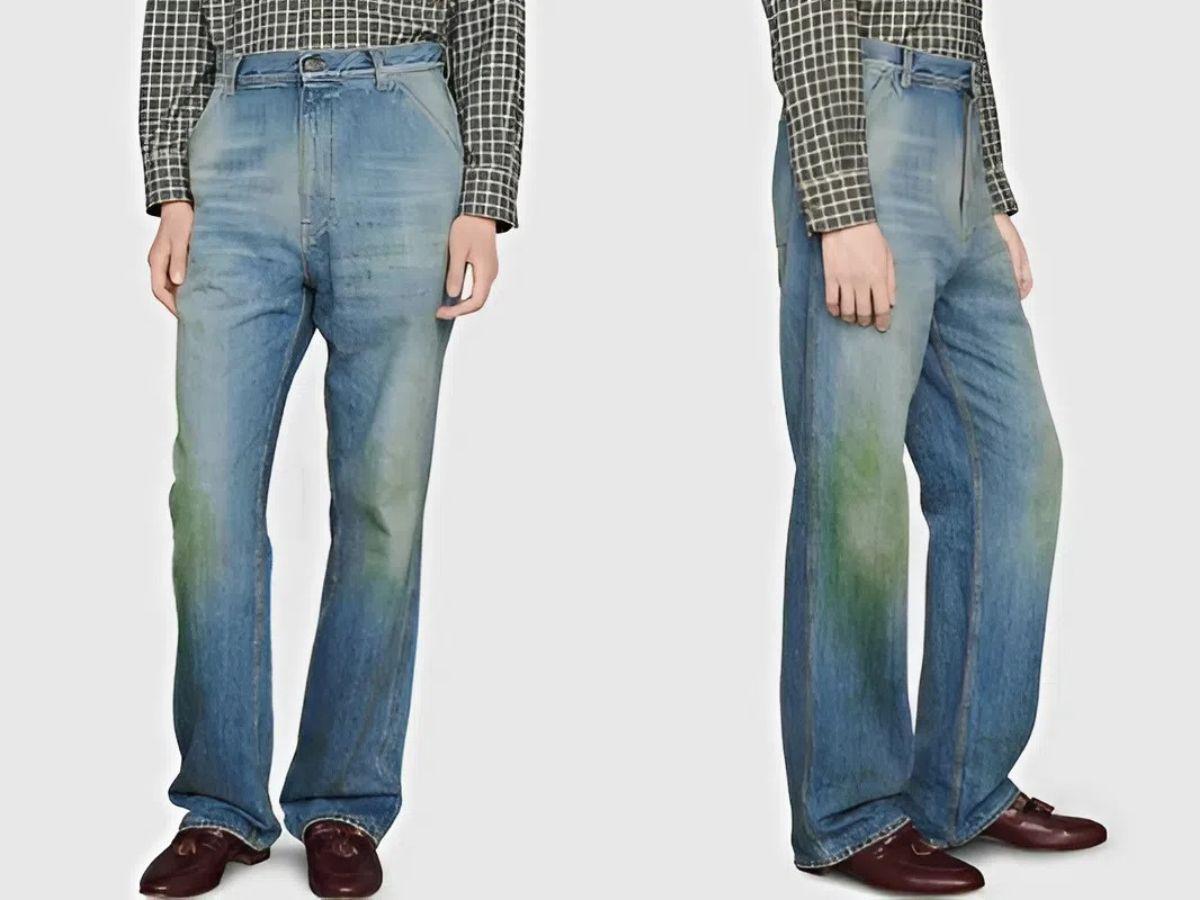 Đánh bay vết ố vàng trên jean một cách hiệu quả nếu biết dùng đúng cách