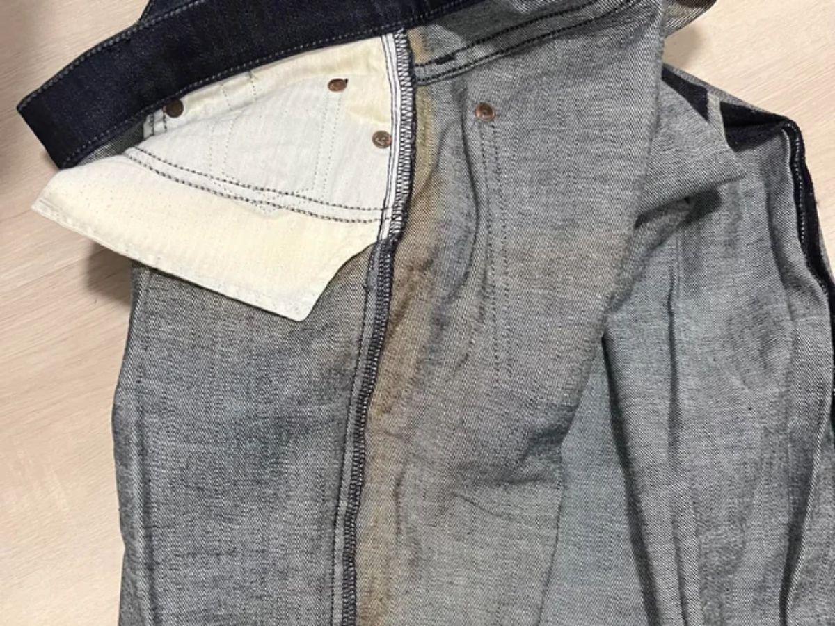 Lộn trái quần trước khi giặt giúp giữ dáng quần tốt hơn