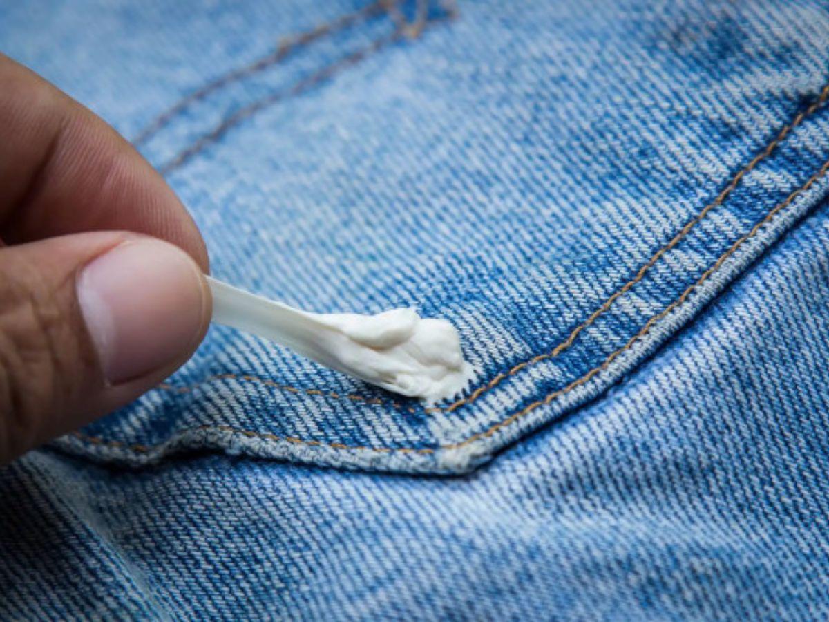 Kẹo cao su khó gỡ nếu không được xử lý đúng cách