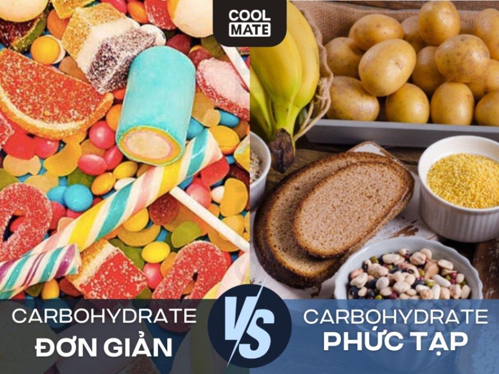 carb cho người chạy bộ chia làm 2 dạng