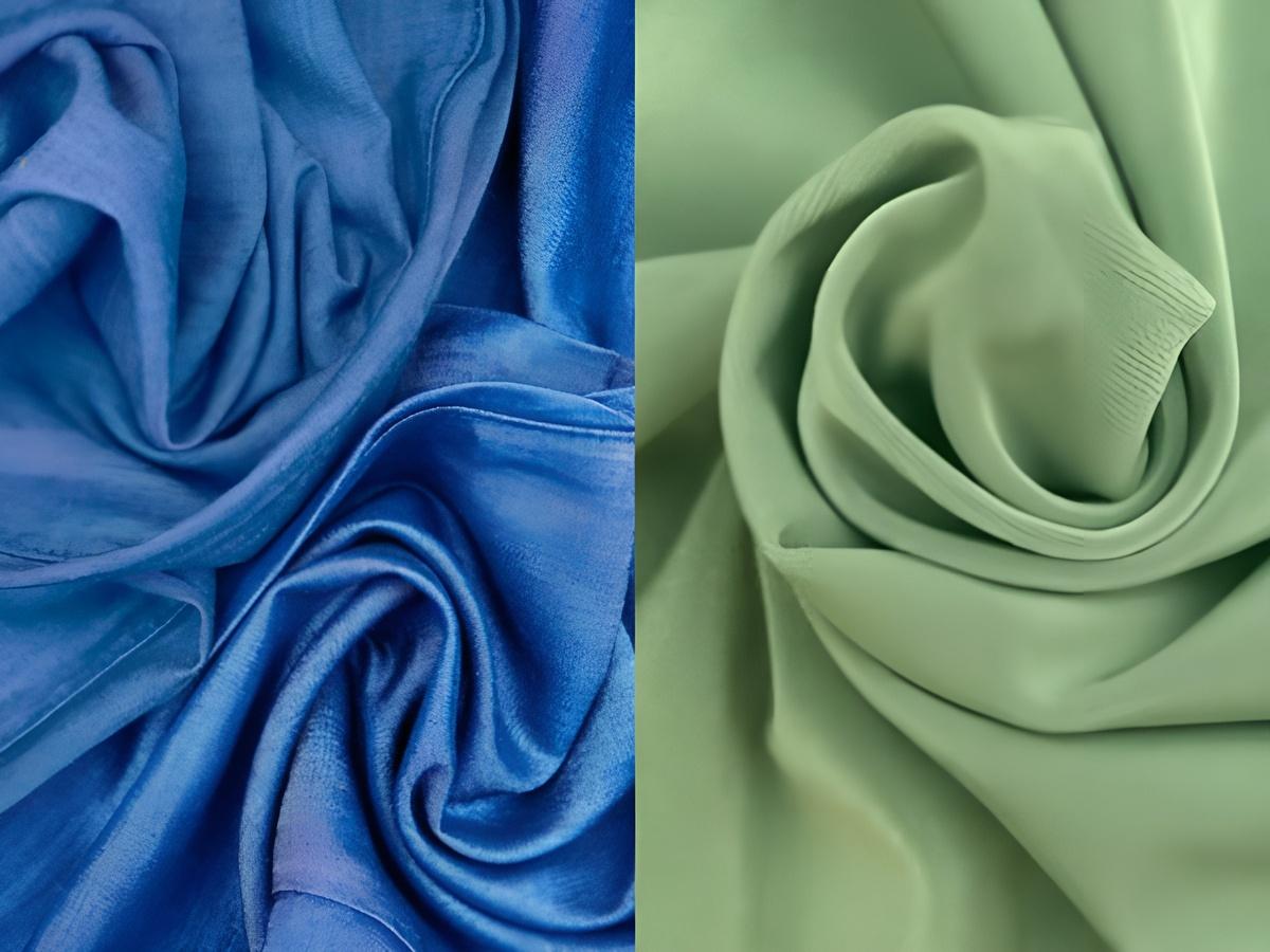 Vải Modal và Bamboo mang lại cảm giác mượt mà, bề mặt óng ả và sang trọng