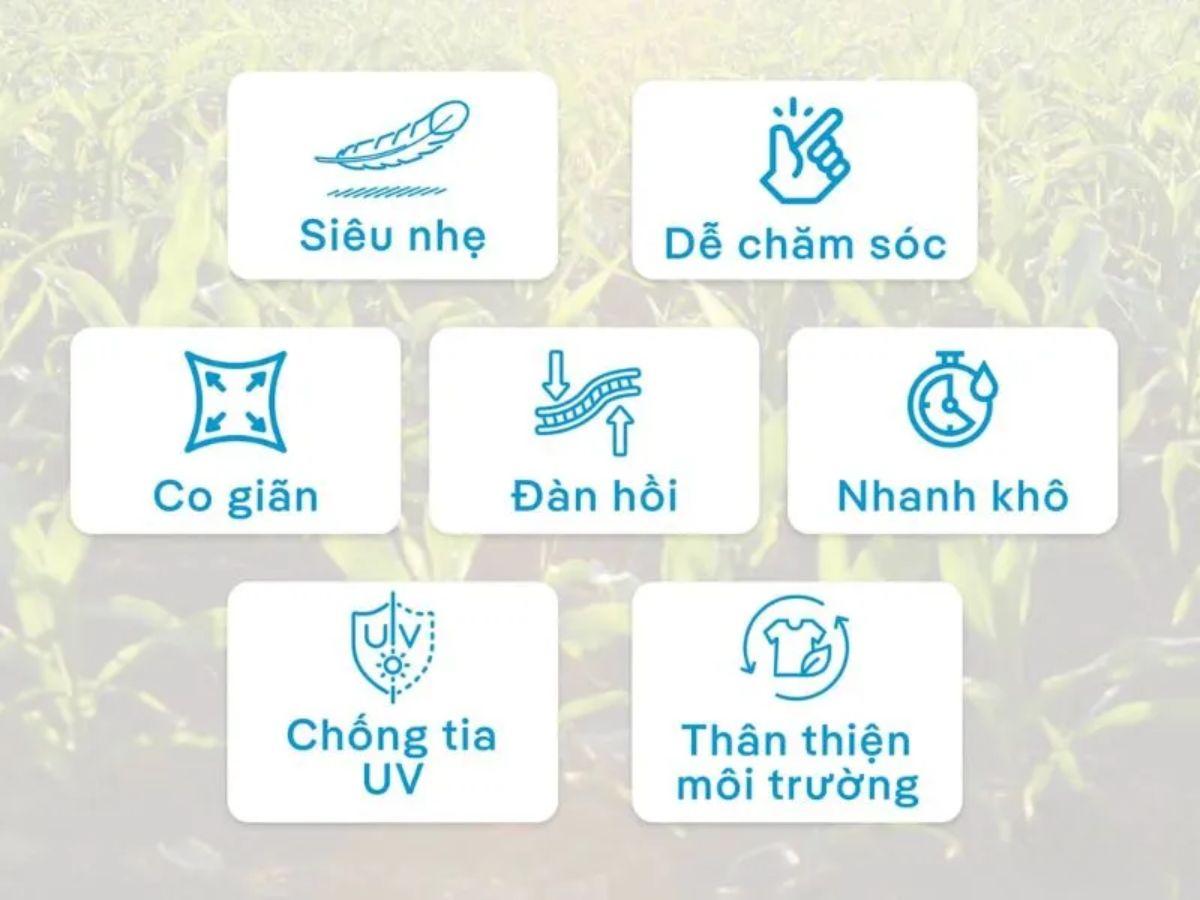 Chất liệu sợi sorona Coolmate là gì? Có những tính năng ưu việt nào? 