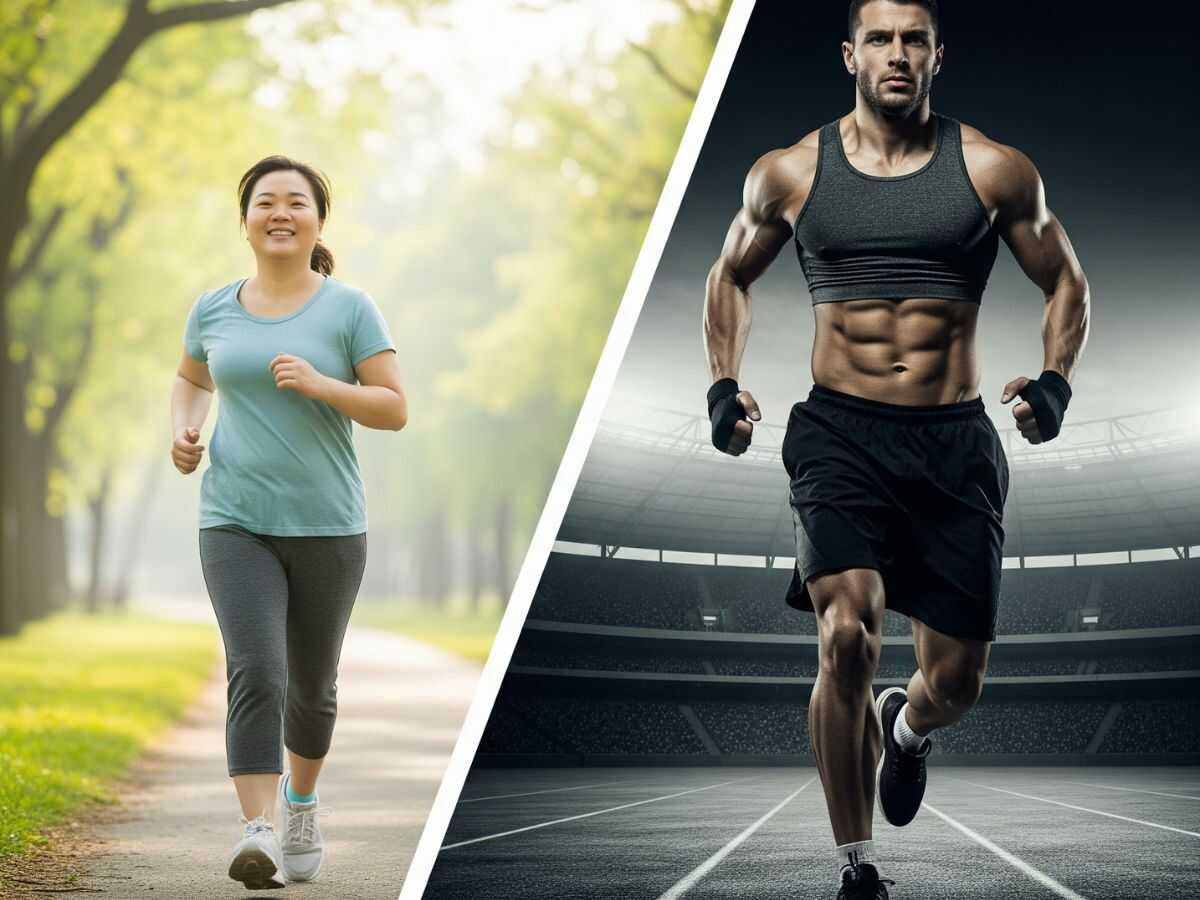 Chạy bộ làm chân bạn to hoặc thon gọn hơn tùy vào mục tiêu giảm mỡ hay tăng cơ