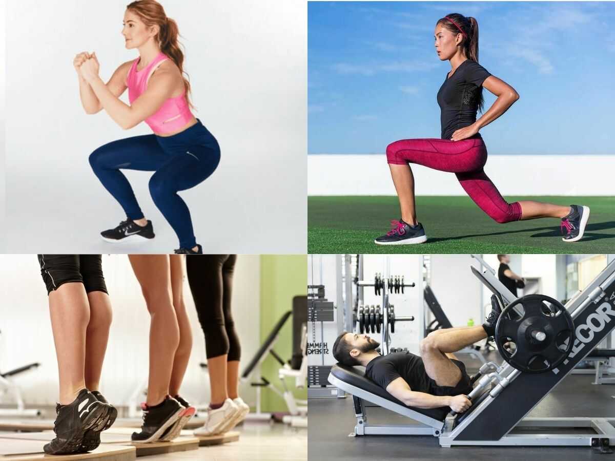 Kết hợp chạy bộ với các bài tập bổ trợ giúp chân to khỏe