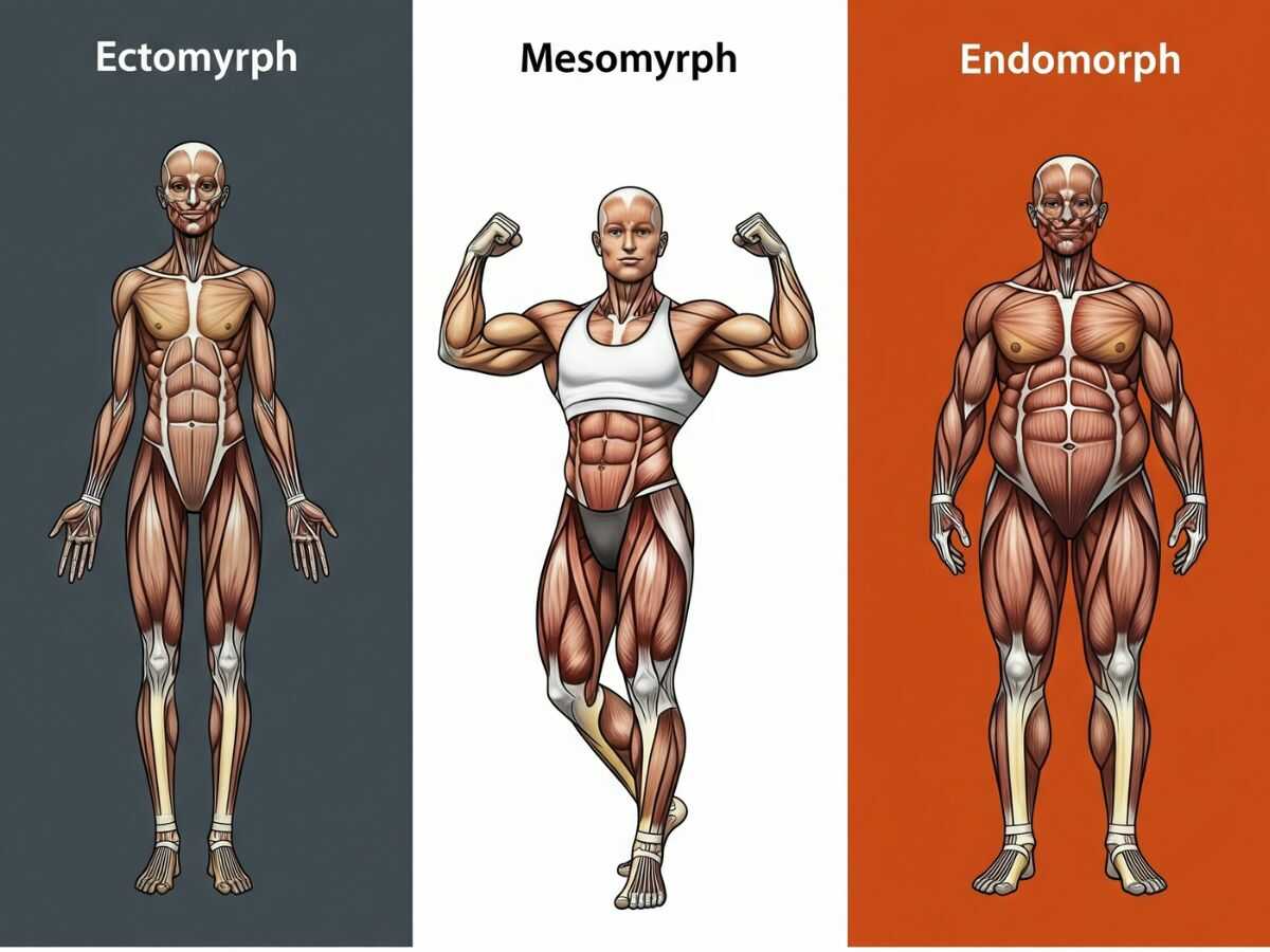 Tạng người sinh học ảnh hưởng đến việc bắp chân có to ra khi chạy bộ