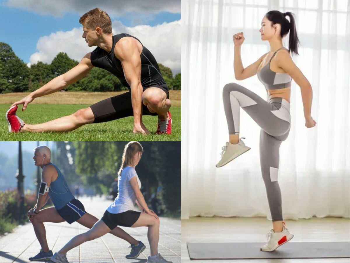 Khởi động trước khi chạy giúp giảm chấn thương và cải thiện hiệu suất