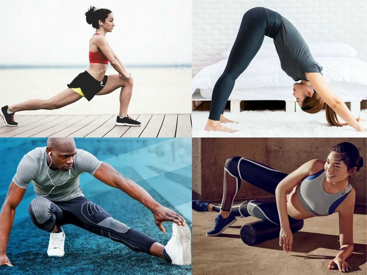 Giãn cơ sau chạy giúp chân thon gọn, giảm căng cứng cơ