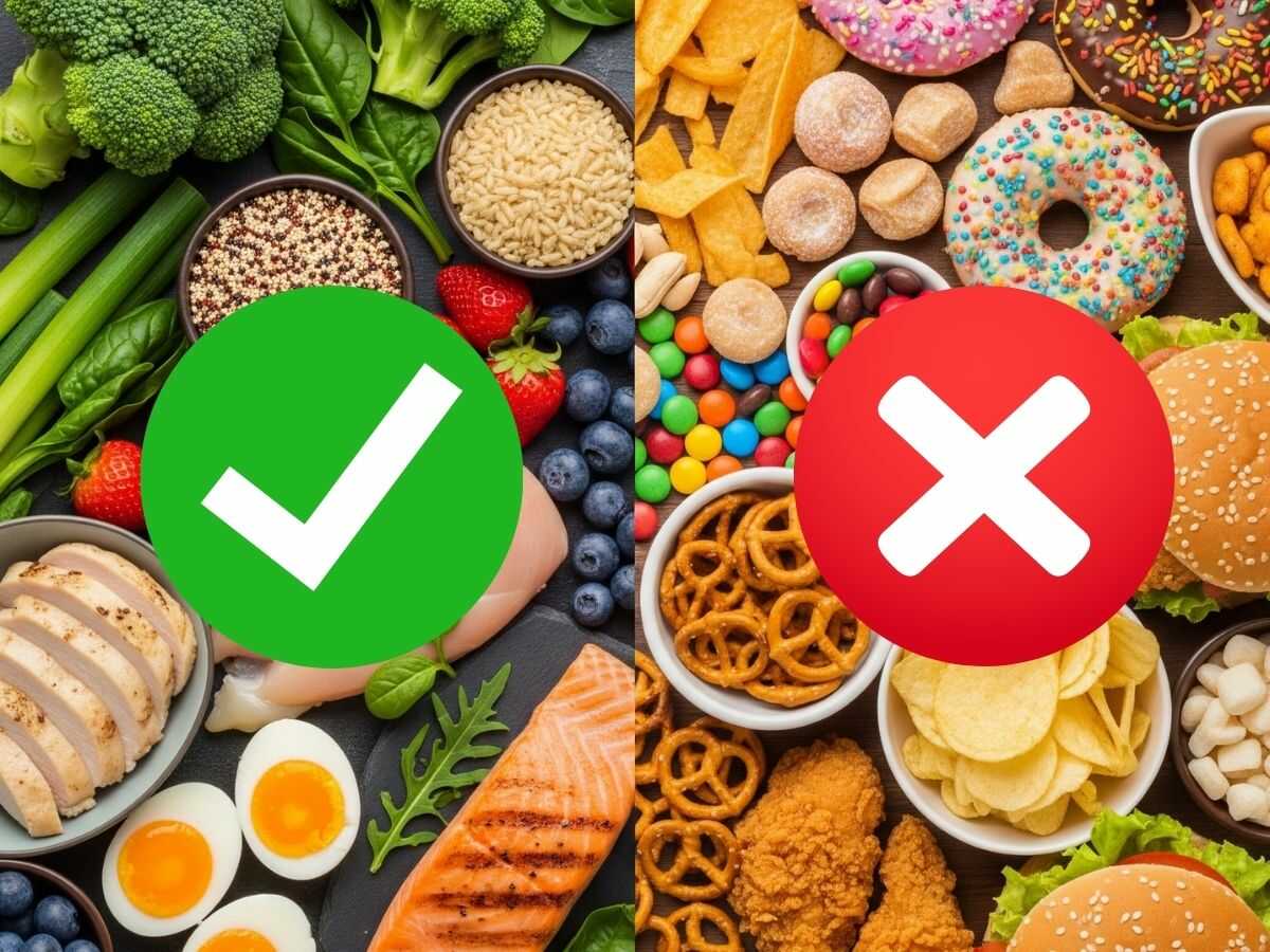 Ăn thực phẩm nguyên chất giúp hỗ trợ chân thon gọn khi chạy bộ