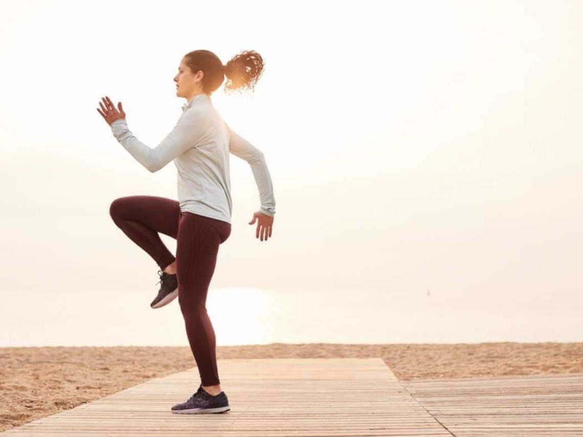 Chạy bộ tại chỗ tại nơi bằng phẳng giảm nguy cơ chấn thương