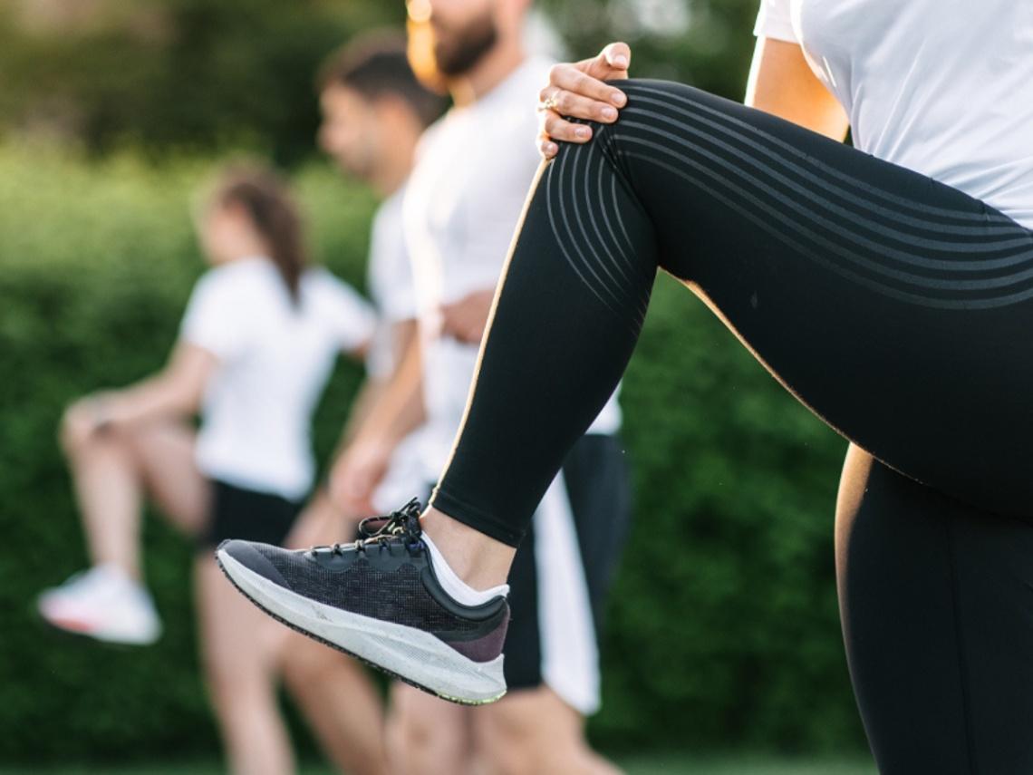 Chạy bộ tại chỗ giúp khớp gối vận động linh hoạt