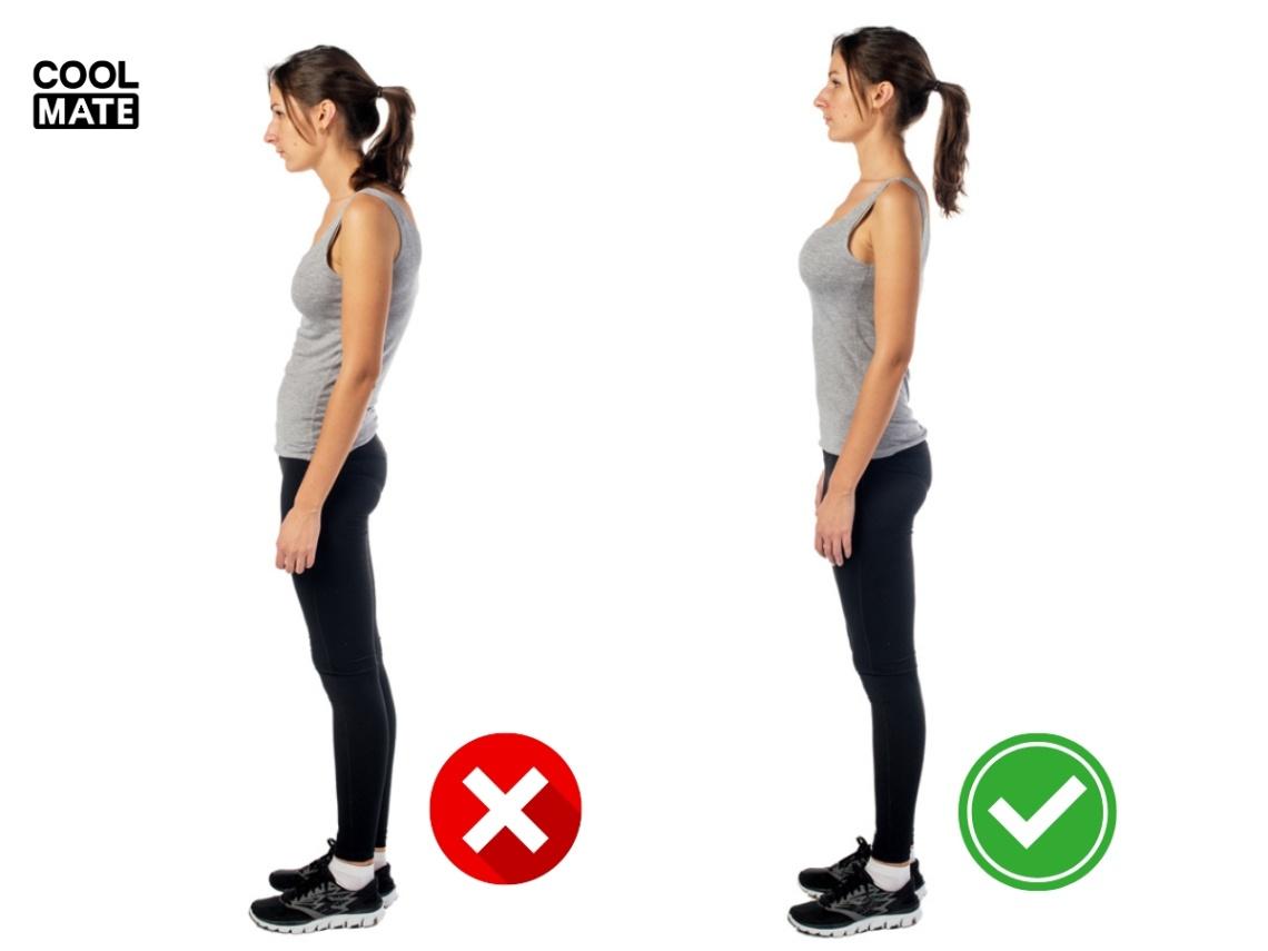 chạy bộ tại chỗ giúp cải thiện tư thế