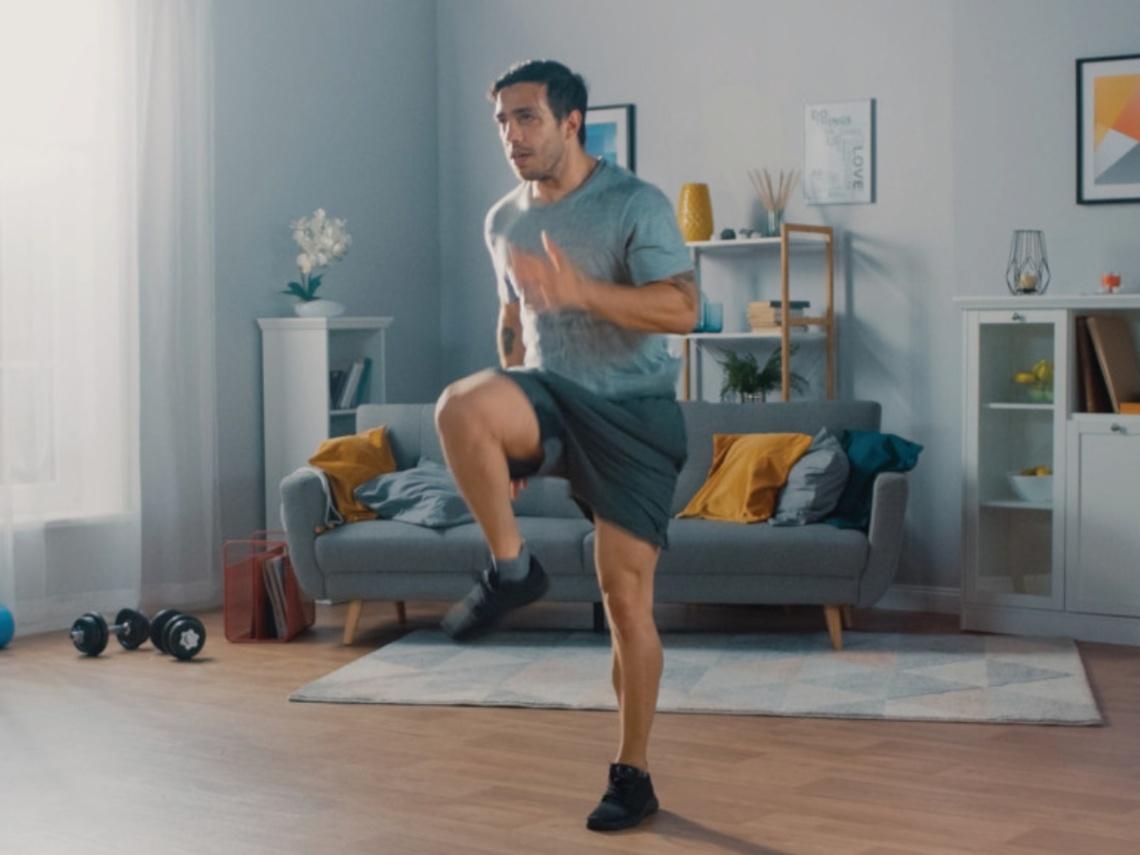 chạy bộ tại chỗ giảm cân