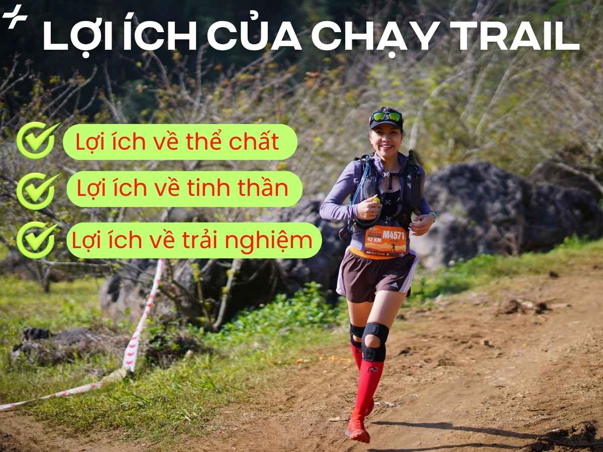 Lợi ích của chạy trail