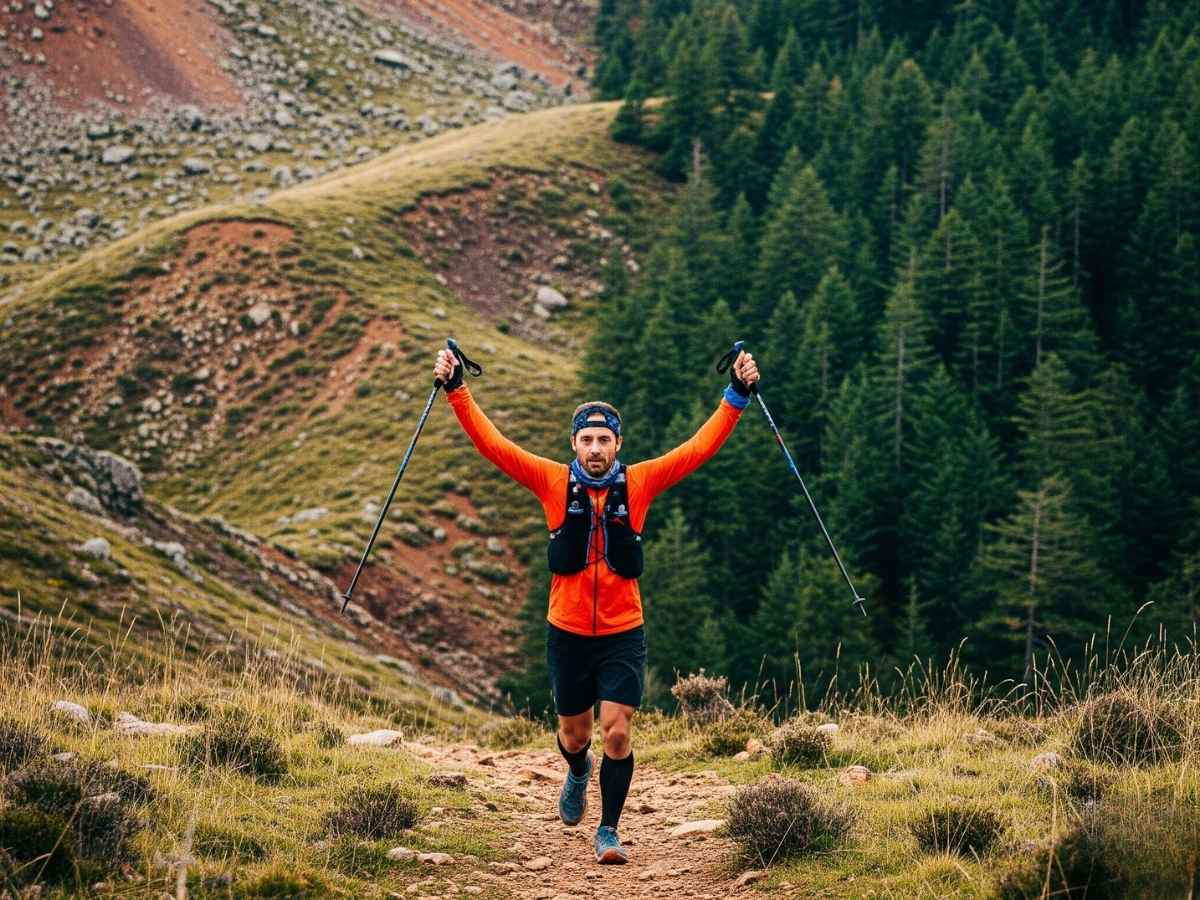 Chạy trail với địa hình tự nhiên phức tạp, đòi hỏi sức bền và kỹ năng