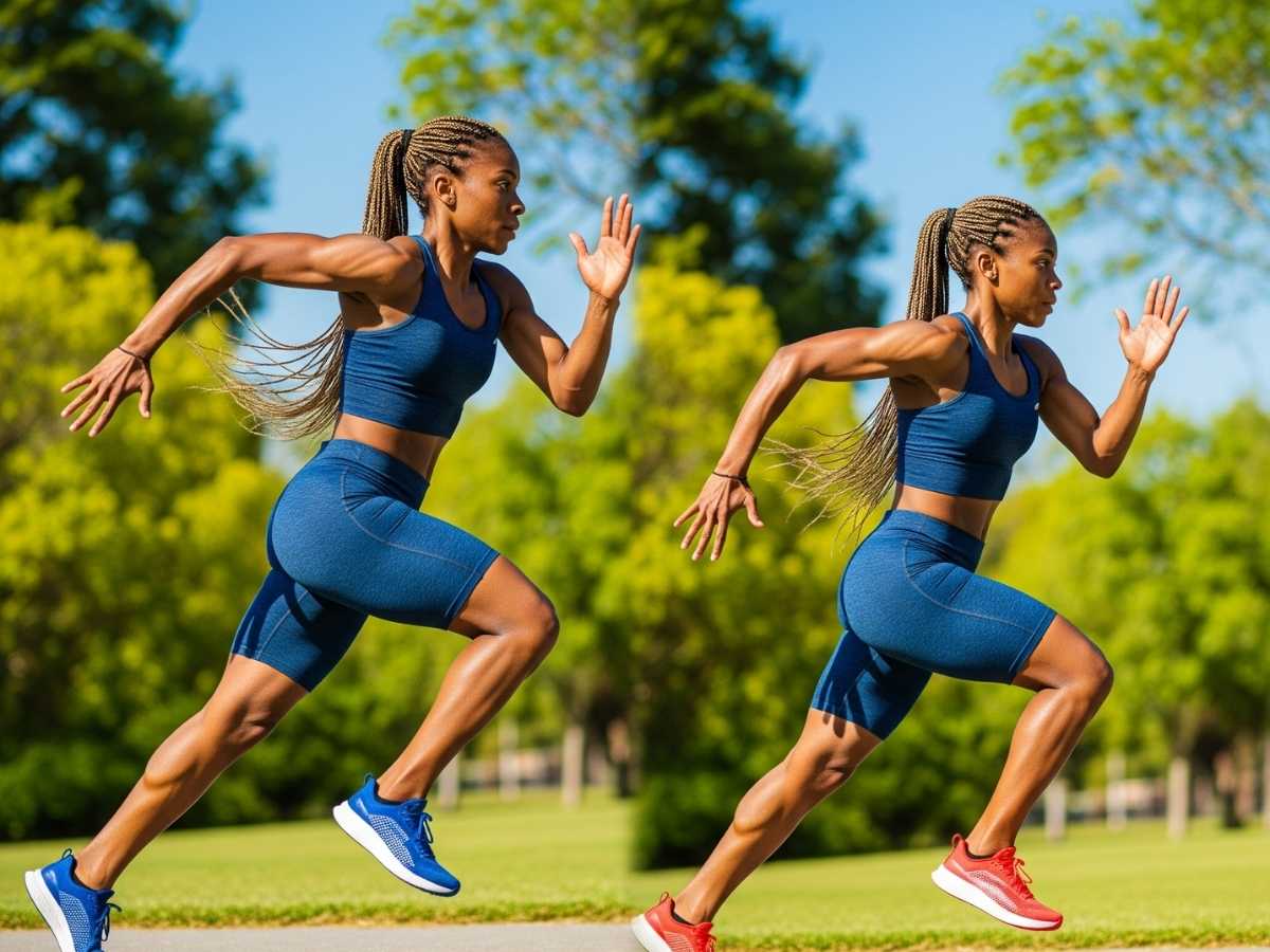 Tư thế đúng, kỹ năng lên xuống dốc và vượt chướng ngại vật là yếu tố quan trọng khi chạy trail