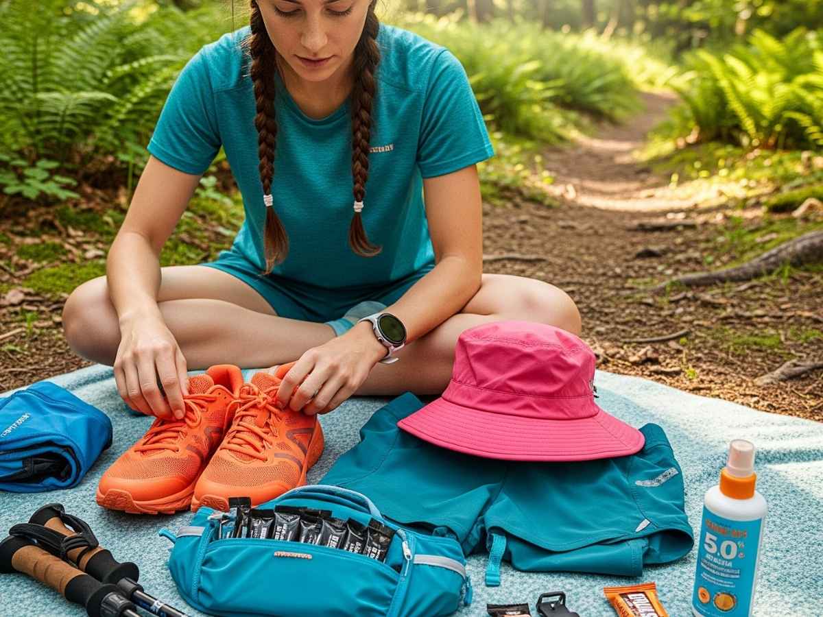 Chuẩn bị đồ và dụng cụ chạy trail