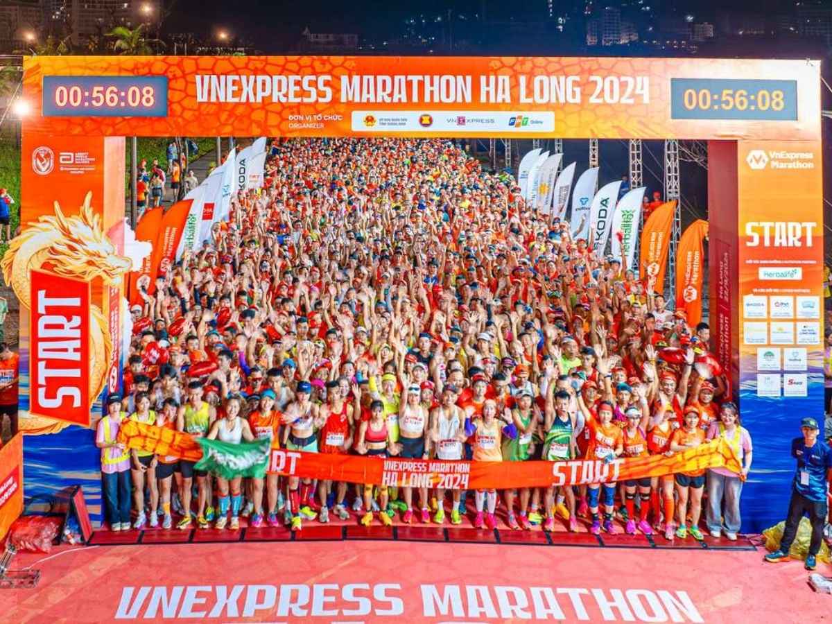 Giải chạy trail tháng 9