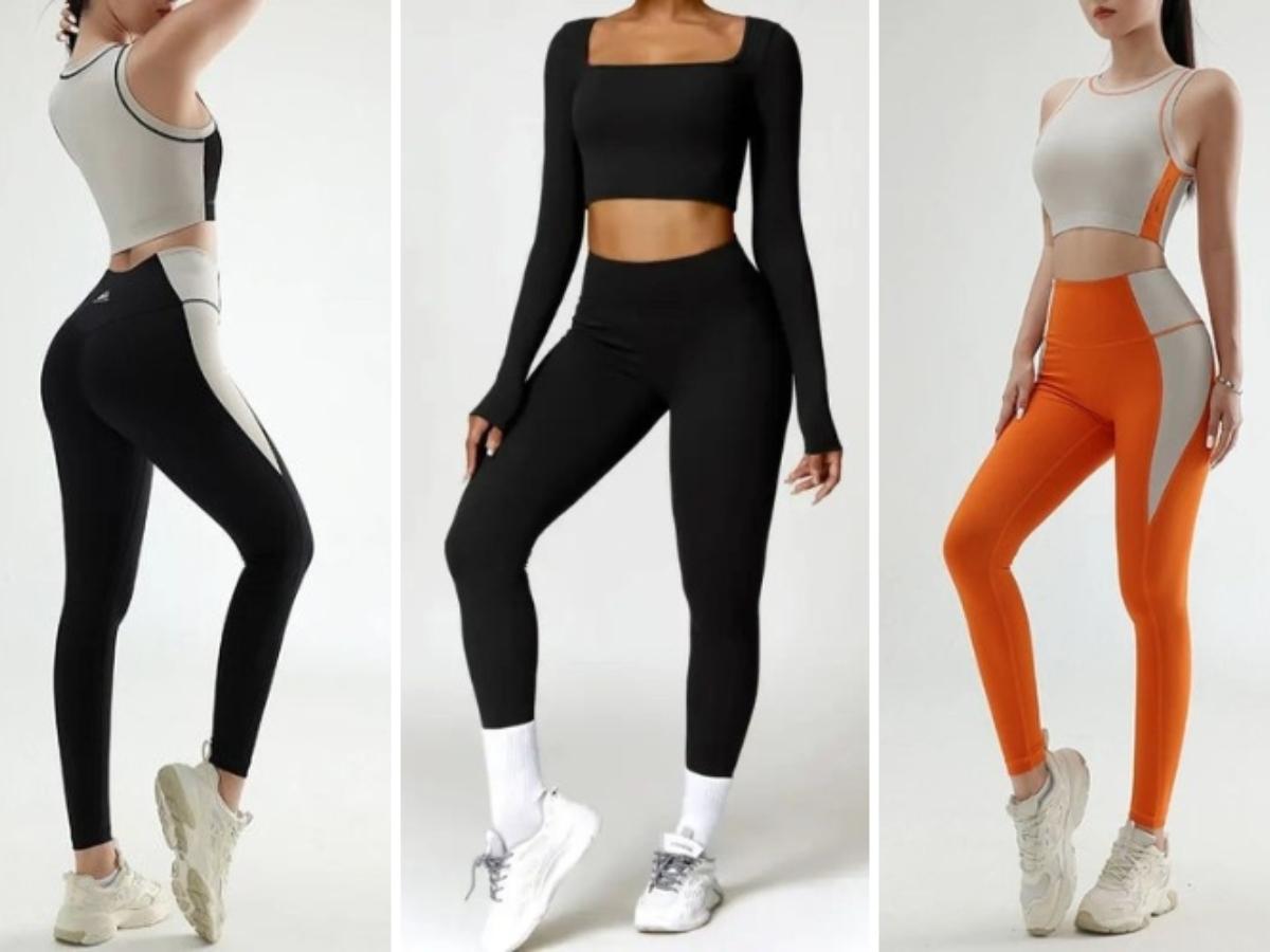 Chú ý thiết kế đường may khi lựa chọn quần legging