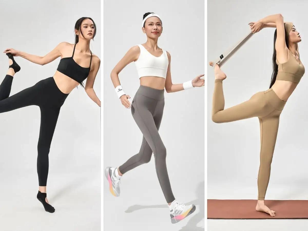 Chọn chất liệu quần legging dày dặn mà vẫn có sự co giãn