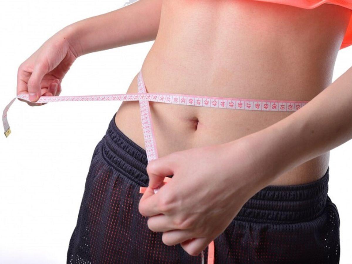 Vòng eo chuẩn là vị trí nhỏ nhất trên bụng