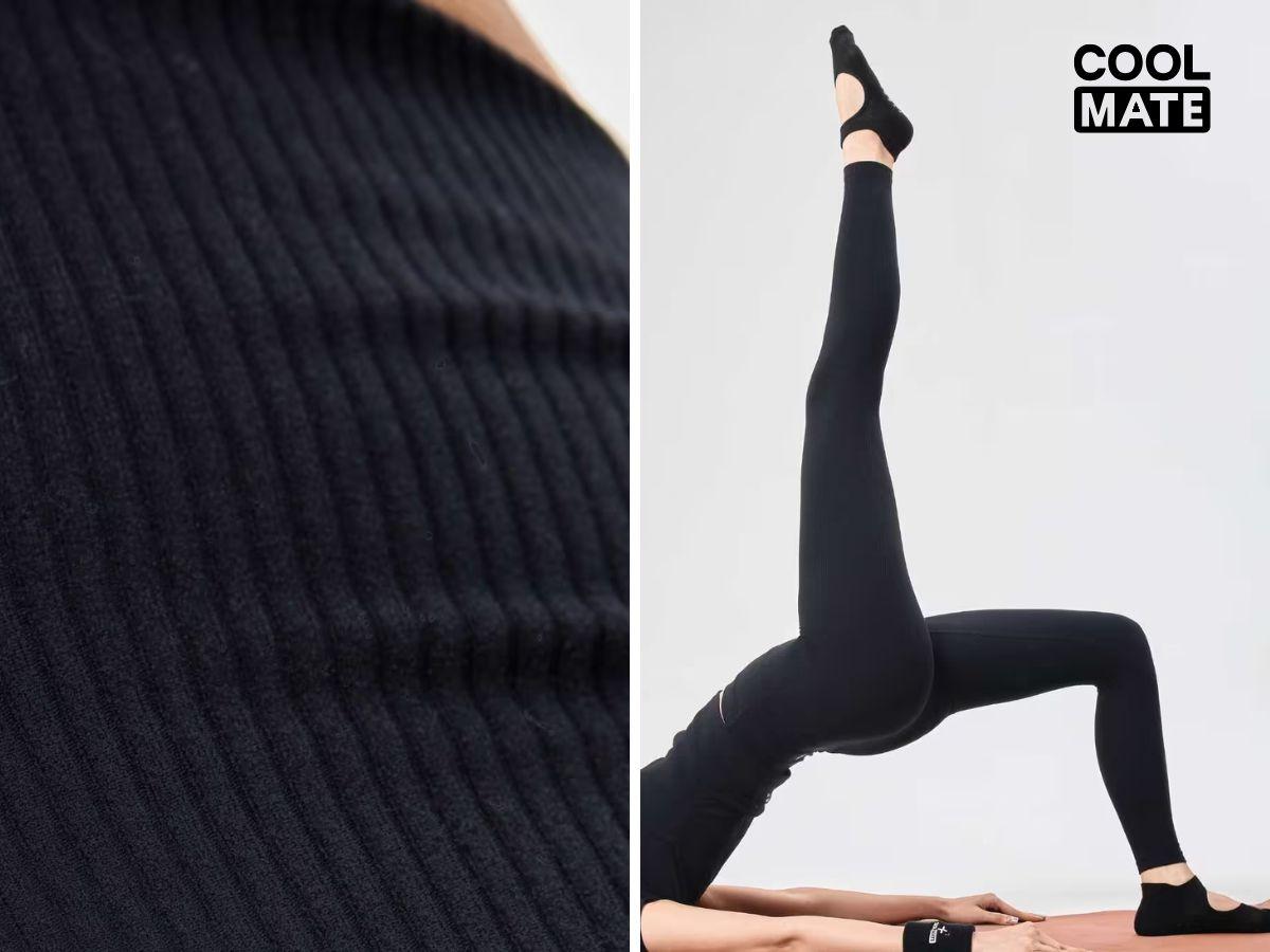 Quần legging dành cho các hoạt động thể thao cần chú trọng về chất liệu