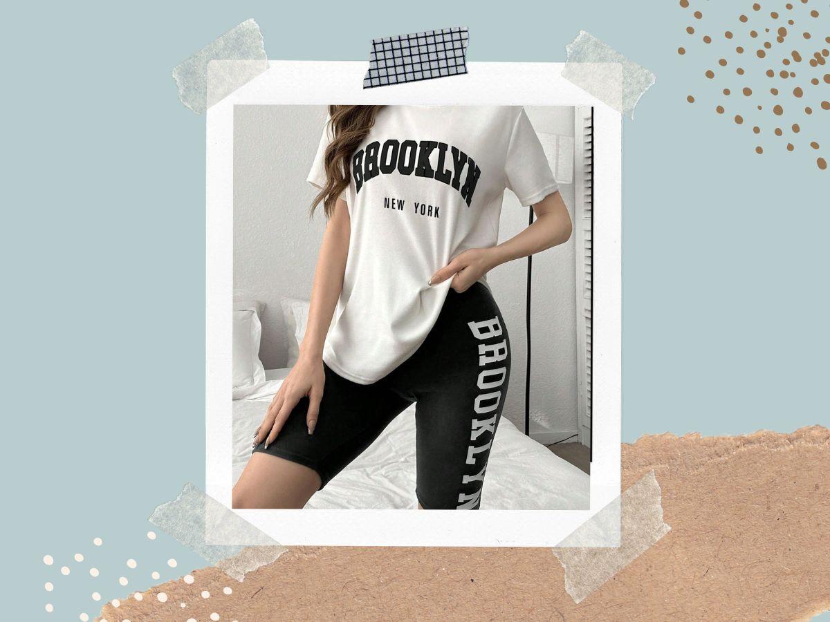 Chú ý về độ che phủ của áo và chọn nội y không đường may khi mặc legging nhé