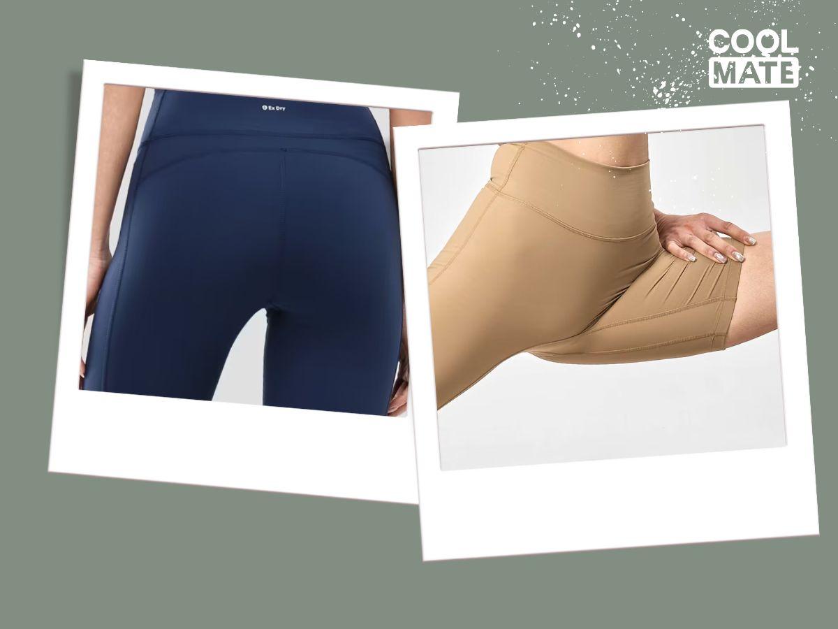 Quần legging được bổ sung công nghệ tiên tiến mang đến sự thoải mái cho người sử dụng