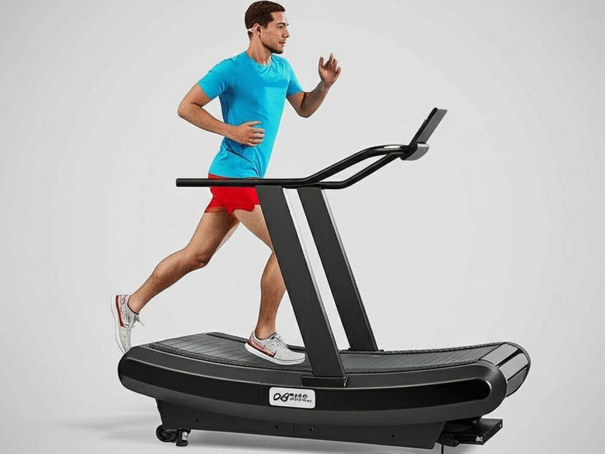 Máy chạy bộ cơ không dùng điện, nhỏ gọn, giá rẻ, giúp tăng sức bền và cơ bắp