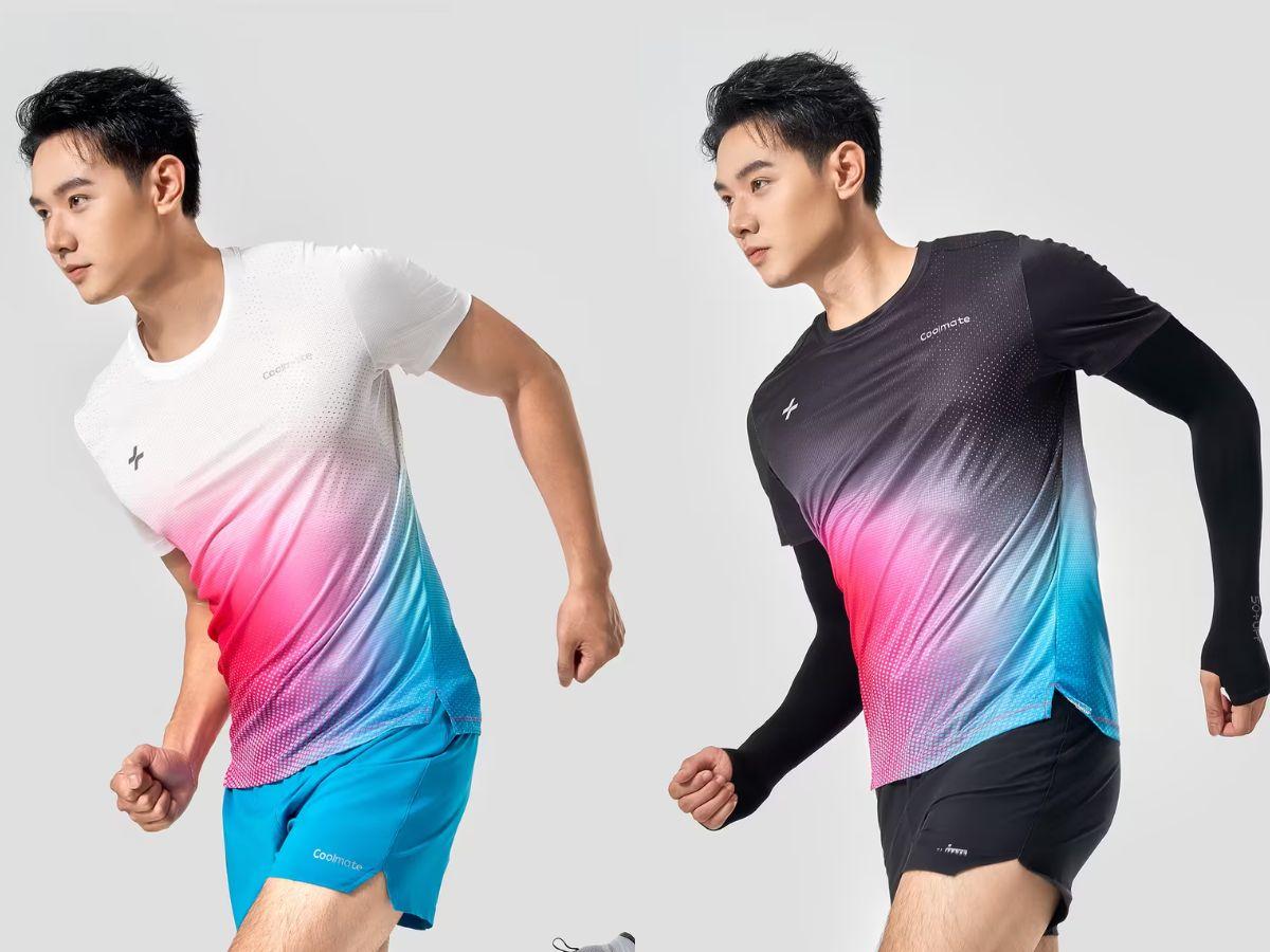 Sản phẩm Tshirt chạy bộ AirRush Gradient