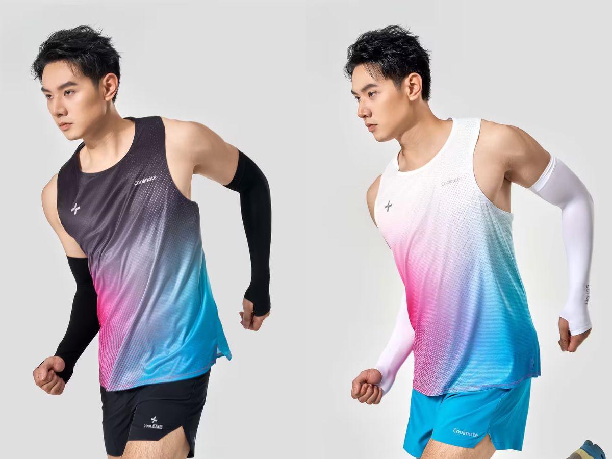 Sản phẩm Singlet chạy bộ AirRush Gradient