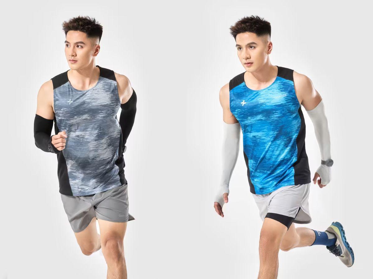 Sản phẩm Áo Singlet chạy bộ Advanced Vent Tech Graphic Camo