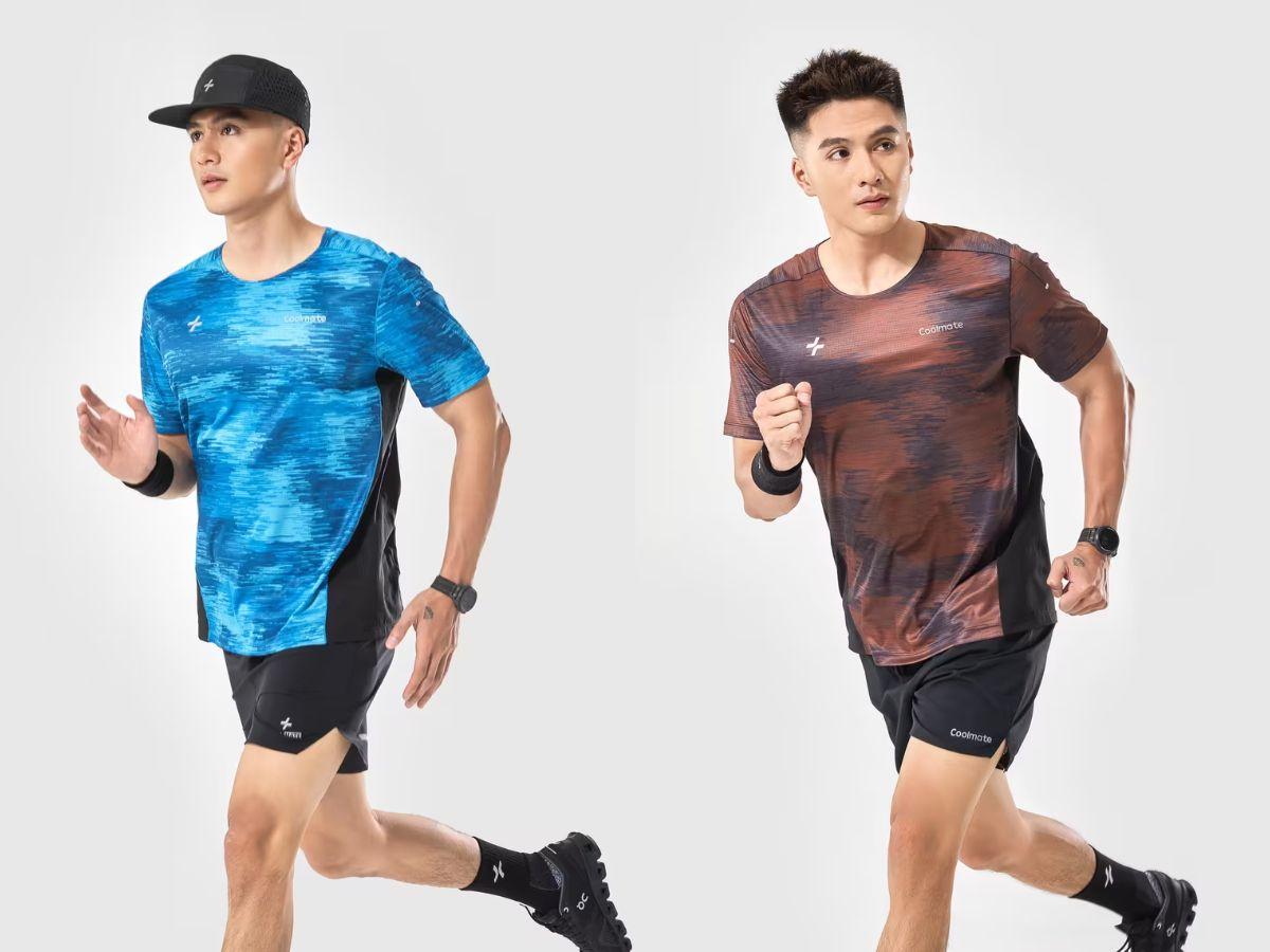 Sản phẩm Áo thun chạy bộ Advanced Vent Tech Graphic Camo