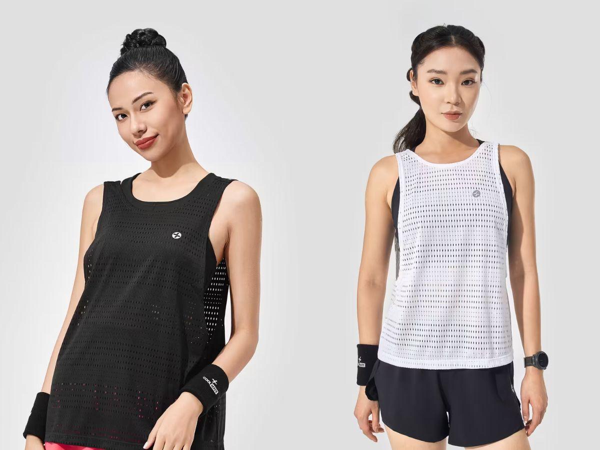 Sản phẩm Áo Drop Arm Chạy bộ nữ Mesh Tank