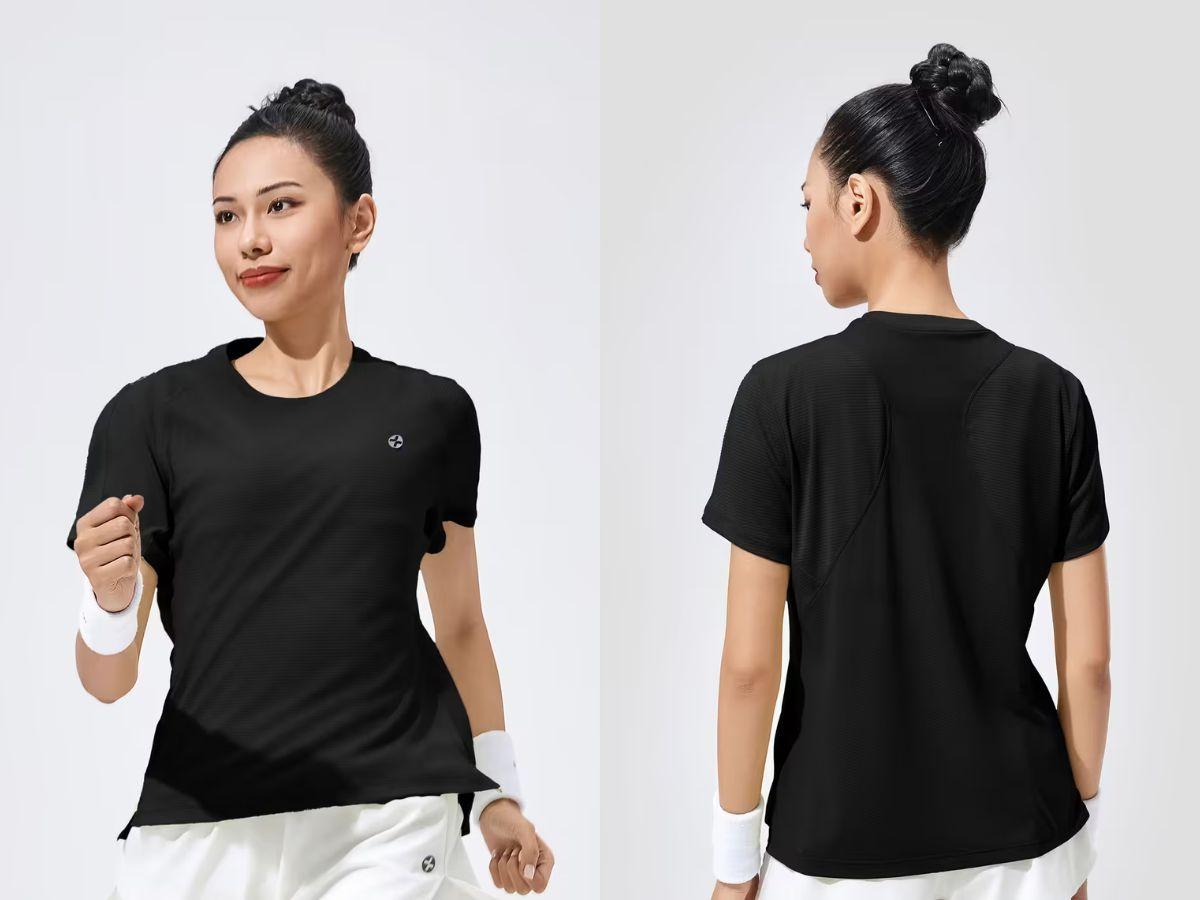 Sản phẩm Áo thun nữ chạy bộ Core Tee Slim