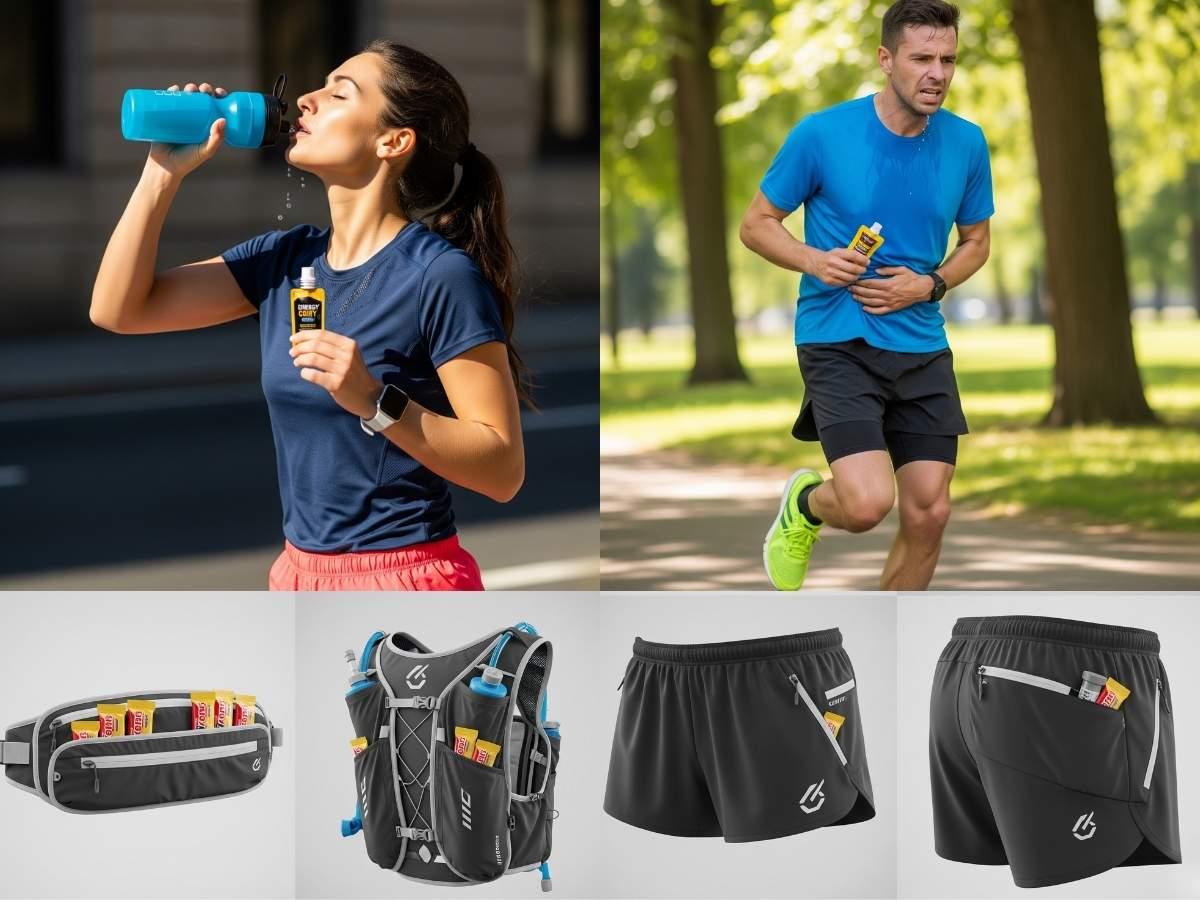 Mẹo dùng gel năng lượng giúp chạy bộ hiệu quả