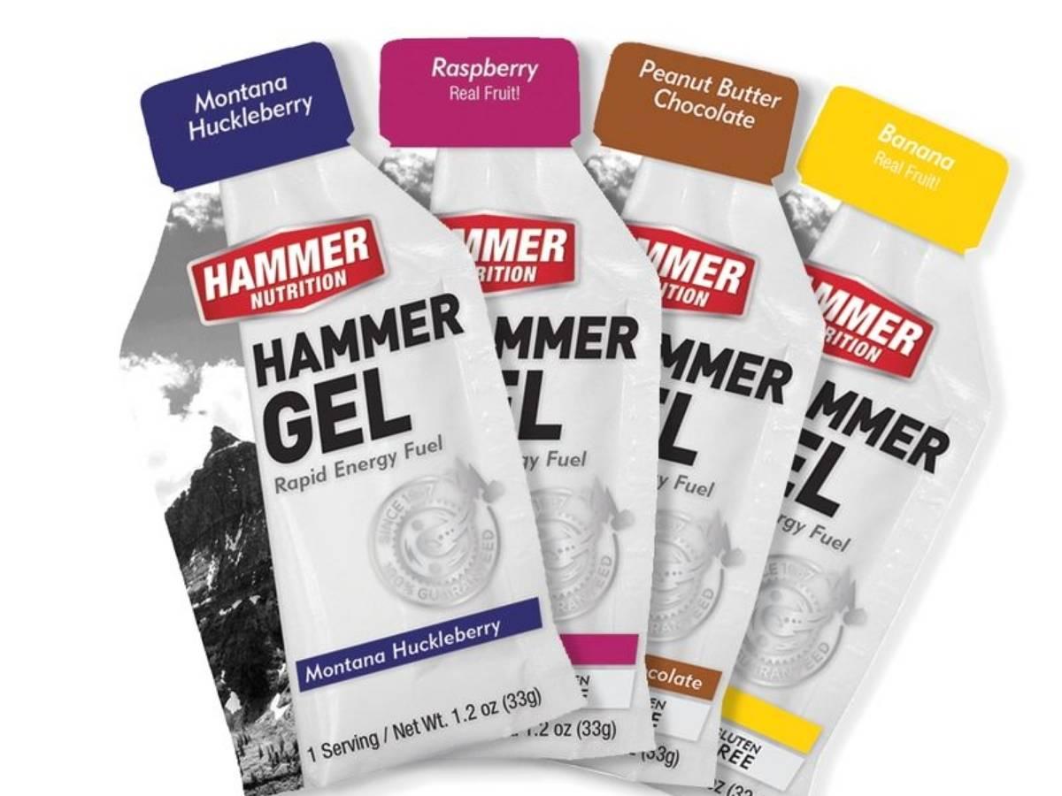 Gel năng lượng dạng túi nhỏ gọn được dùng khi chạy bộ, đạp xe hoặc thi đấu