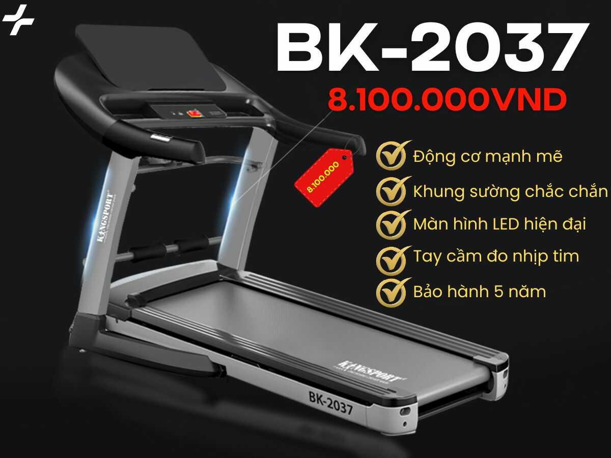 Máy chạy bộ dưới 10 triệu nhỏ gọn, dễ gấp phù hợp người mới tập và không gian nhà nhỏ