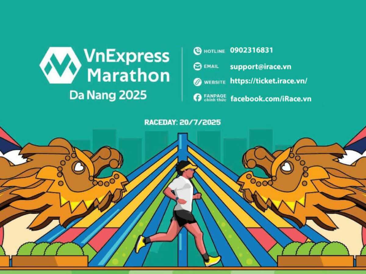 Giải chạy VnExpress Marathon Da Nang 2025