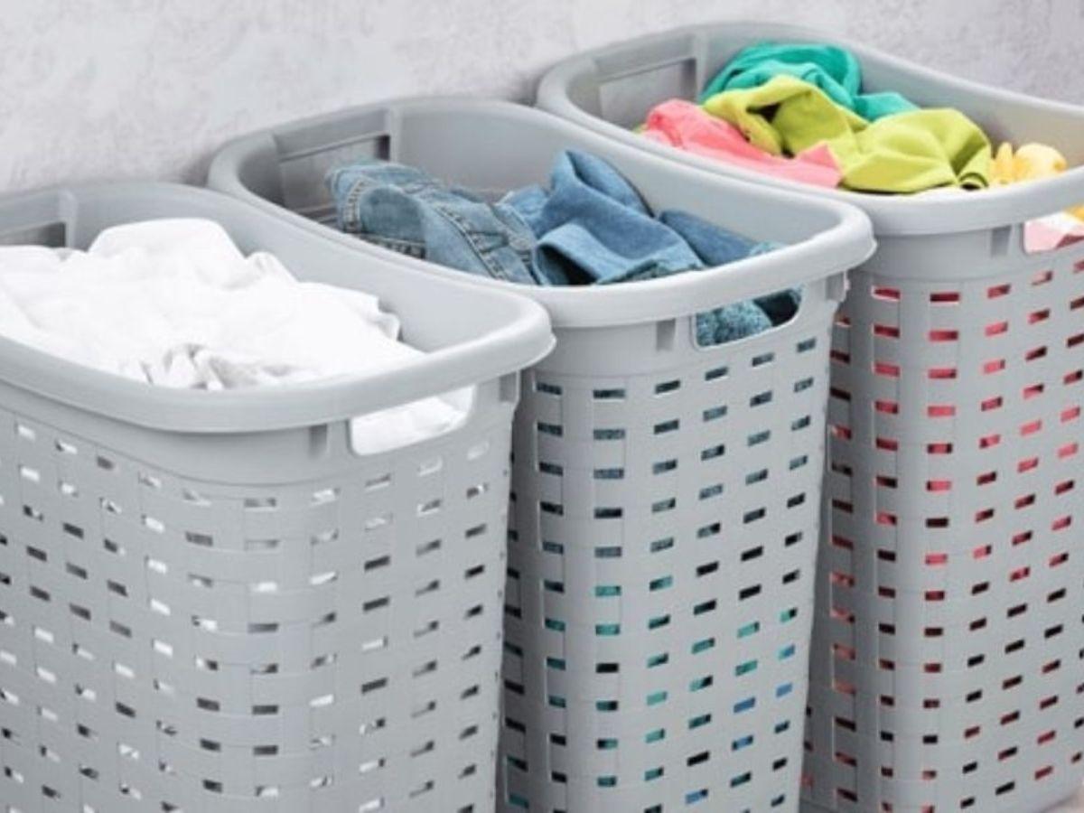 Tách quần jean khỏi quần legging trước khi giặt